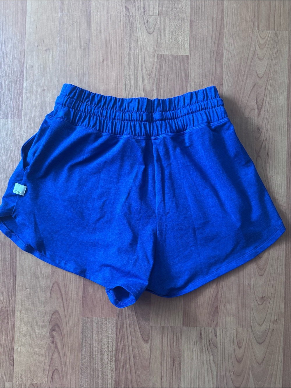 Vuori Halo Performance Short 2.0 in Copenhagen Blue Small - Picture 6 of 8